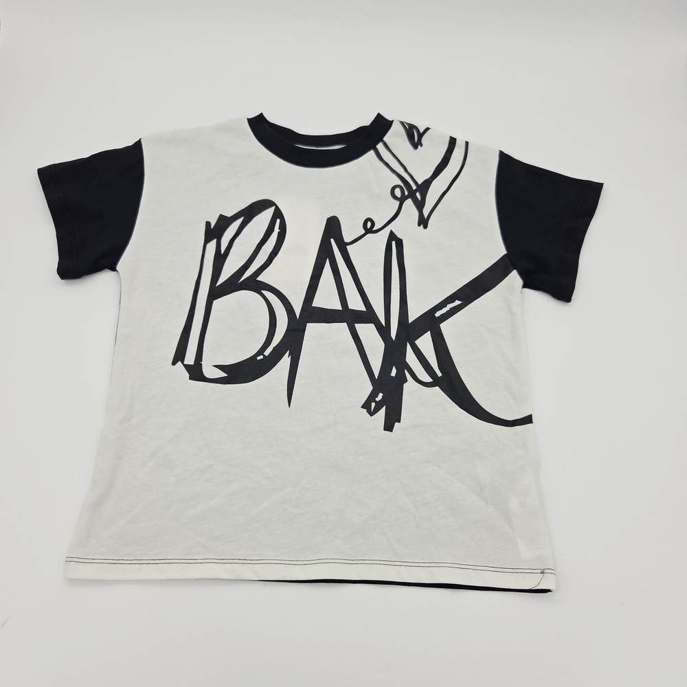 Ted Baker Kids Black & White Graphic T-Shirt NWT (AH03)